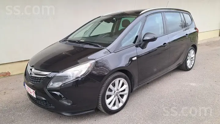 Opel Zafira 2015 photo 5