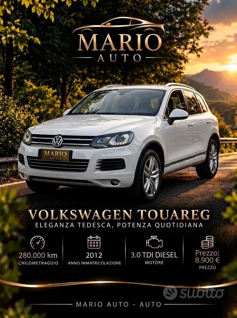 Volkswagen Touareg
