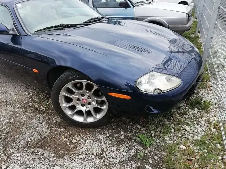 Jaguar Xkr
