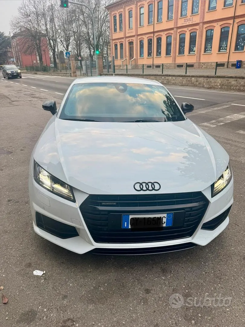 Audi Tt 2018 photo 2
