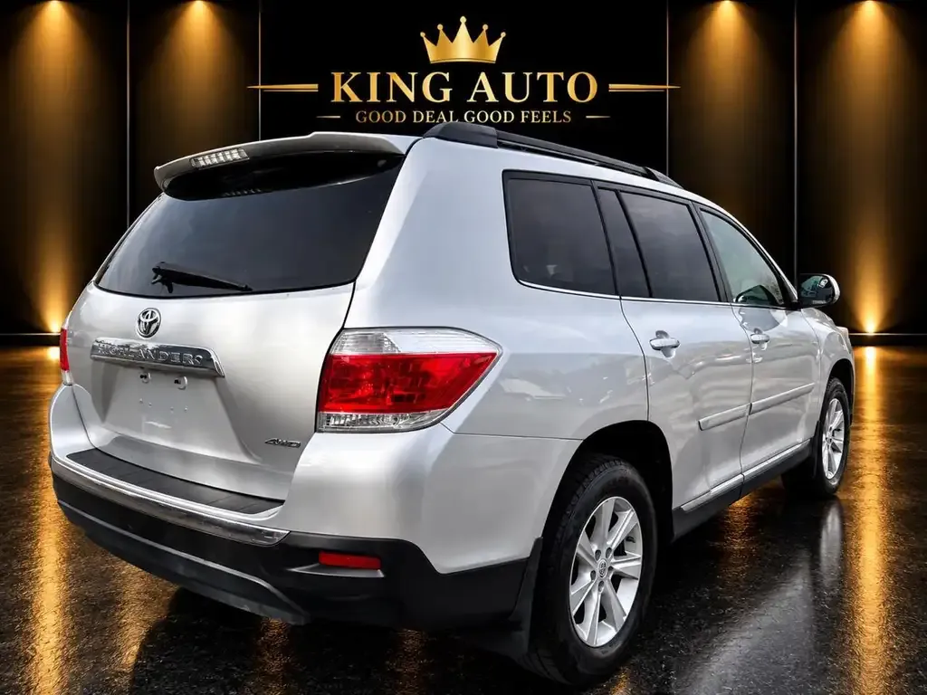 Toyota Highlander 2012 photo 5