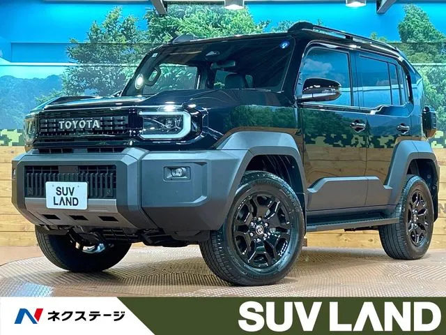 Toyota Land Cruiser Fj