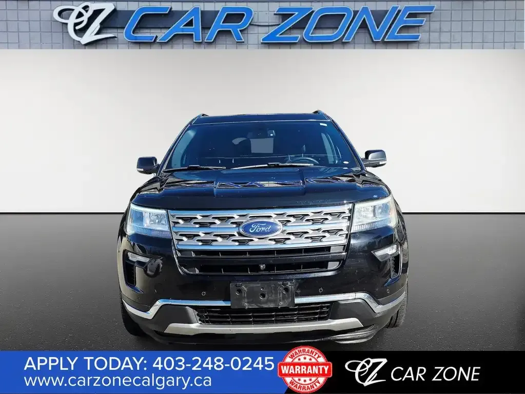 Ford Explorer 2018 photo 2