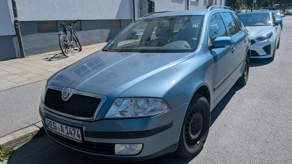 Skoda Octavia Combi