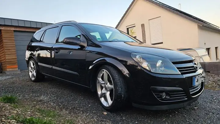 Opel Astra Caravan
