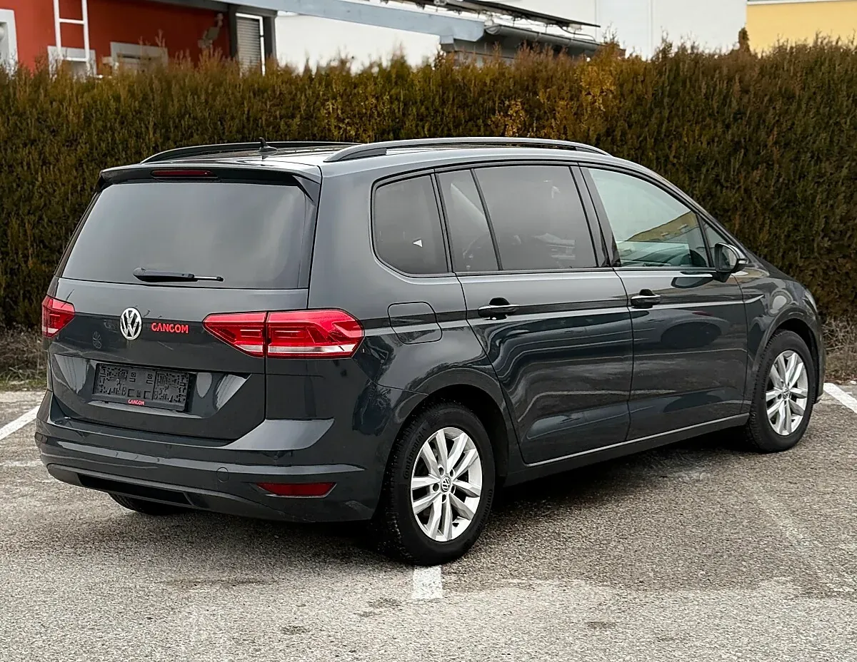 Volkswagen Touran 2019 photo 5