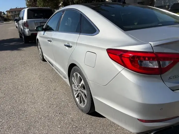 Hyundai Sonata 2016 photo 4