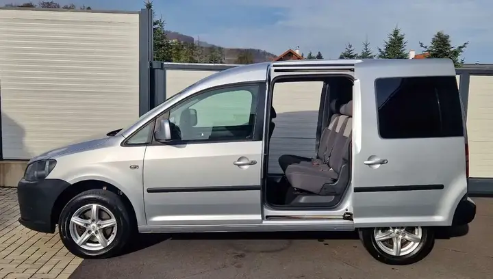 Volkswagen Caddy 2014 photo 3