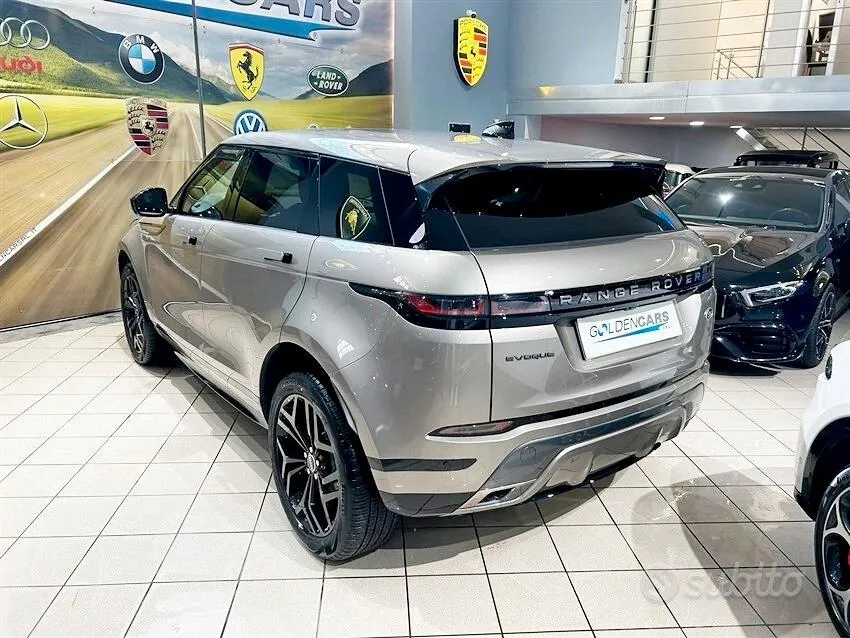 Land Rover Range Rover Evoque 2023 photo 4