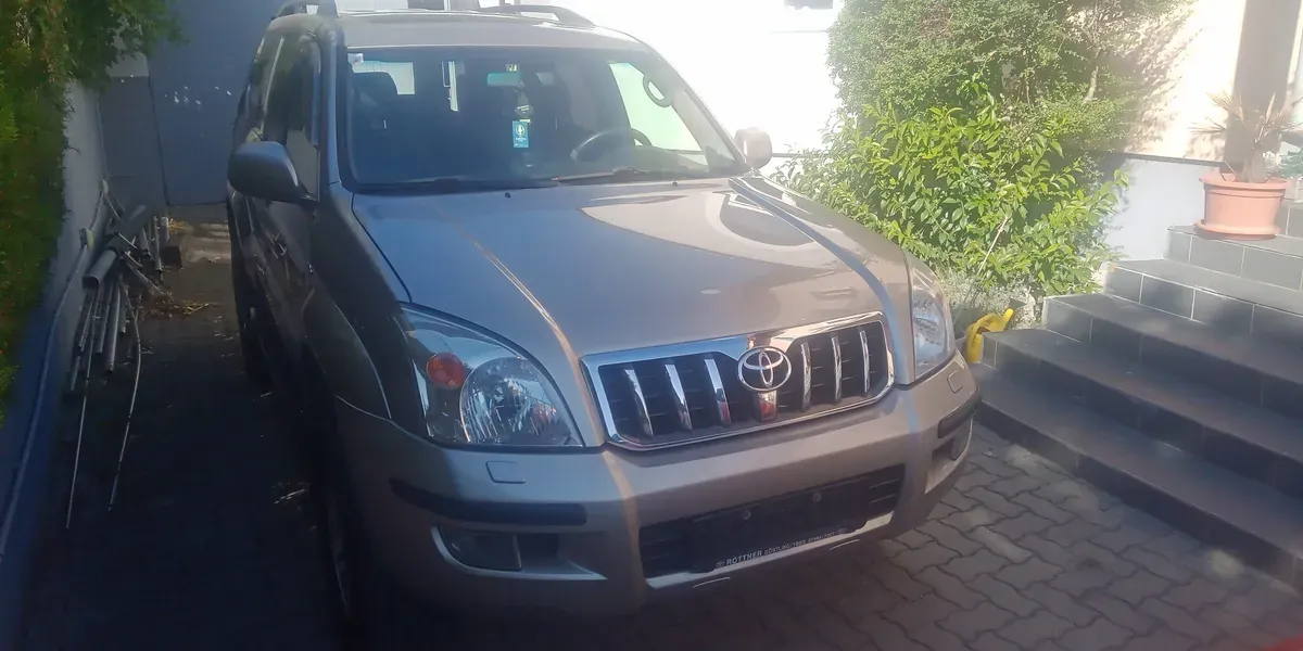 Toyota Land Cruiser 2024 photo 2