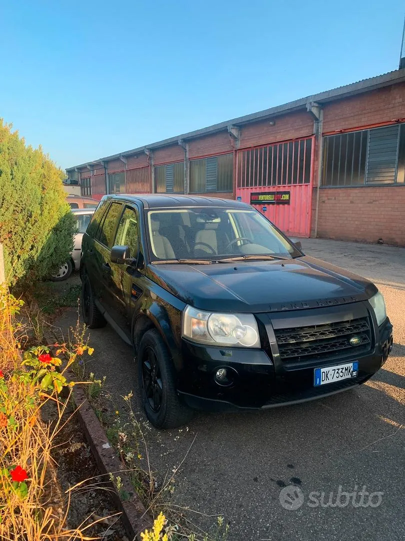 Land Rover Freelander