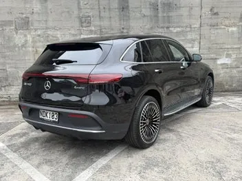Mercedes-Benz Eqc 2020 photo 4