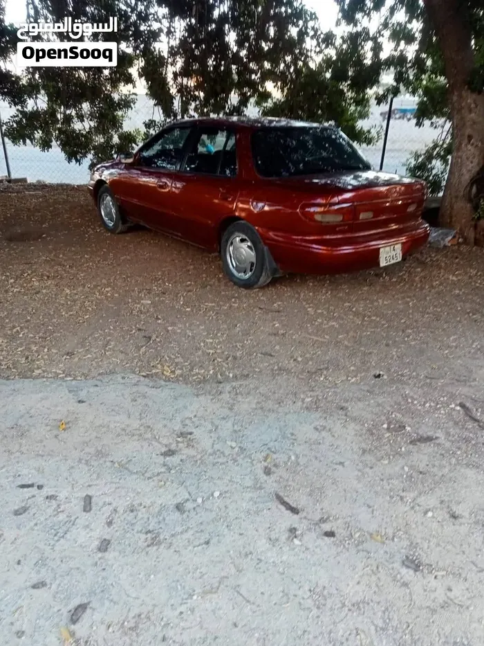 Kia Sephia 1995 photo 5