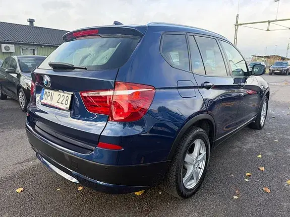 BMW X3 2012 photo 5