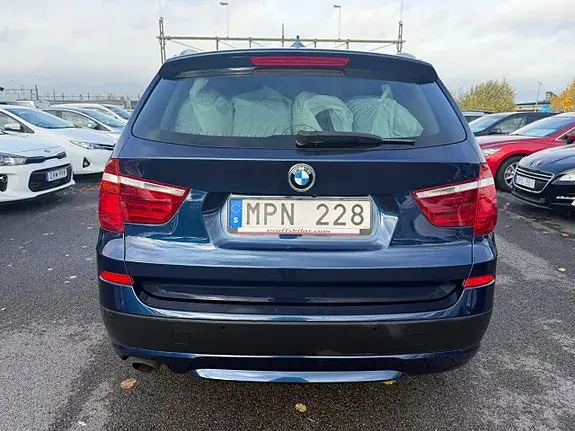 BMW X3 2012 photo 4