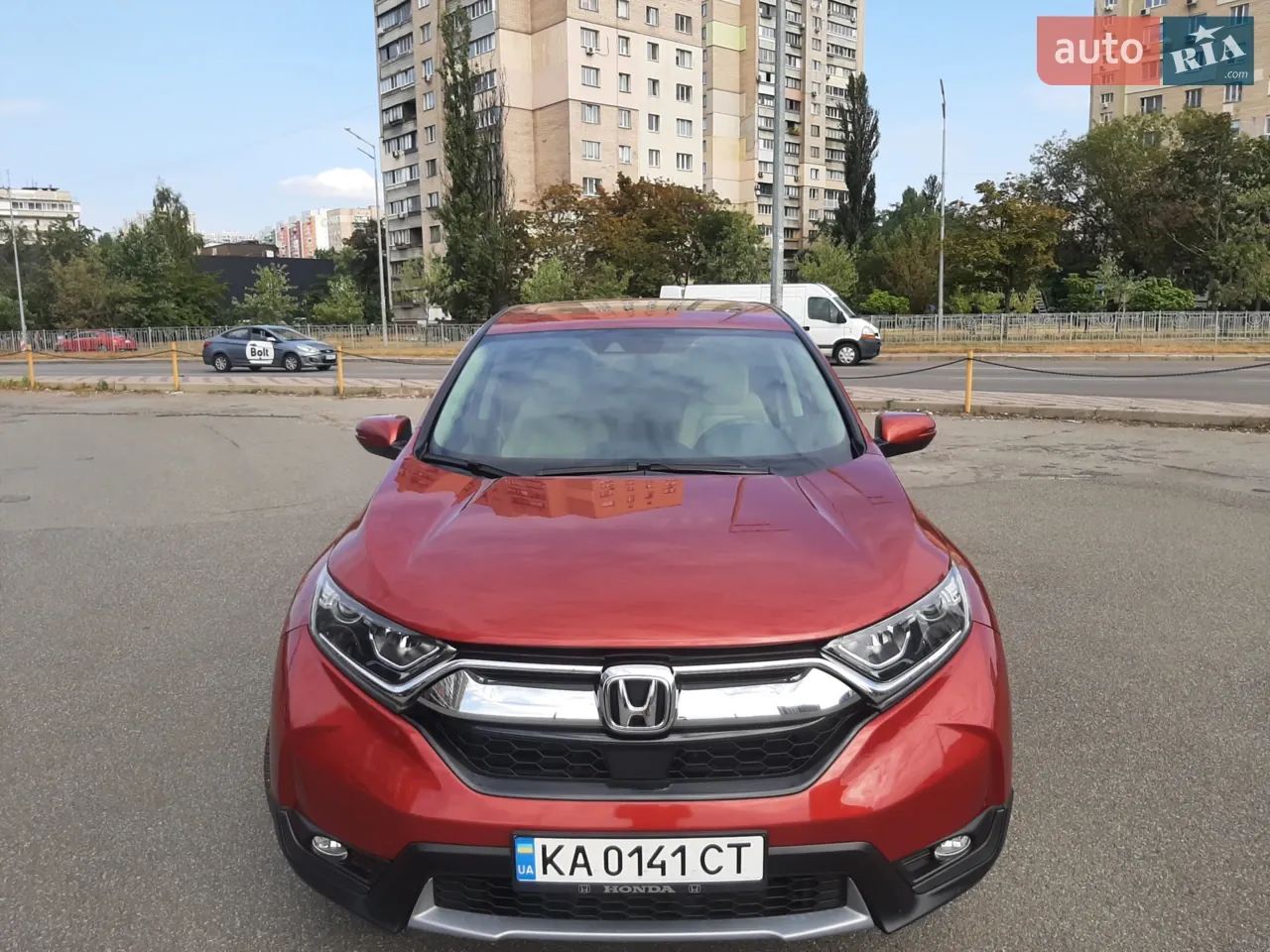 Honda Cr-V 2017 photo 2