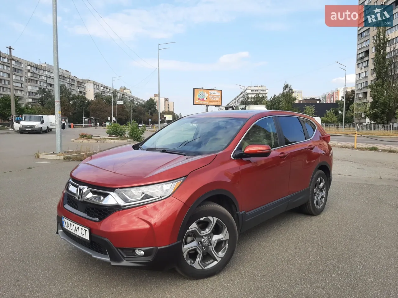 Honda Cr-V