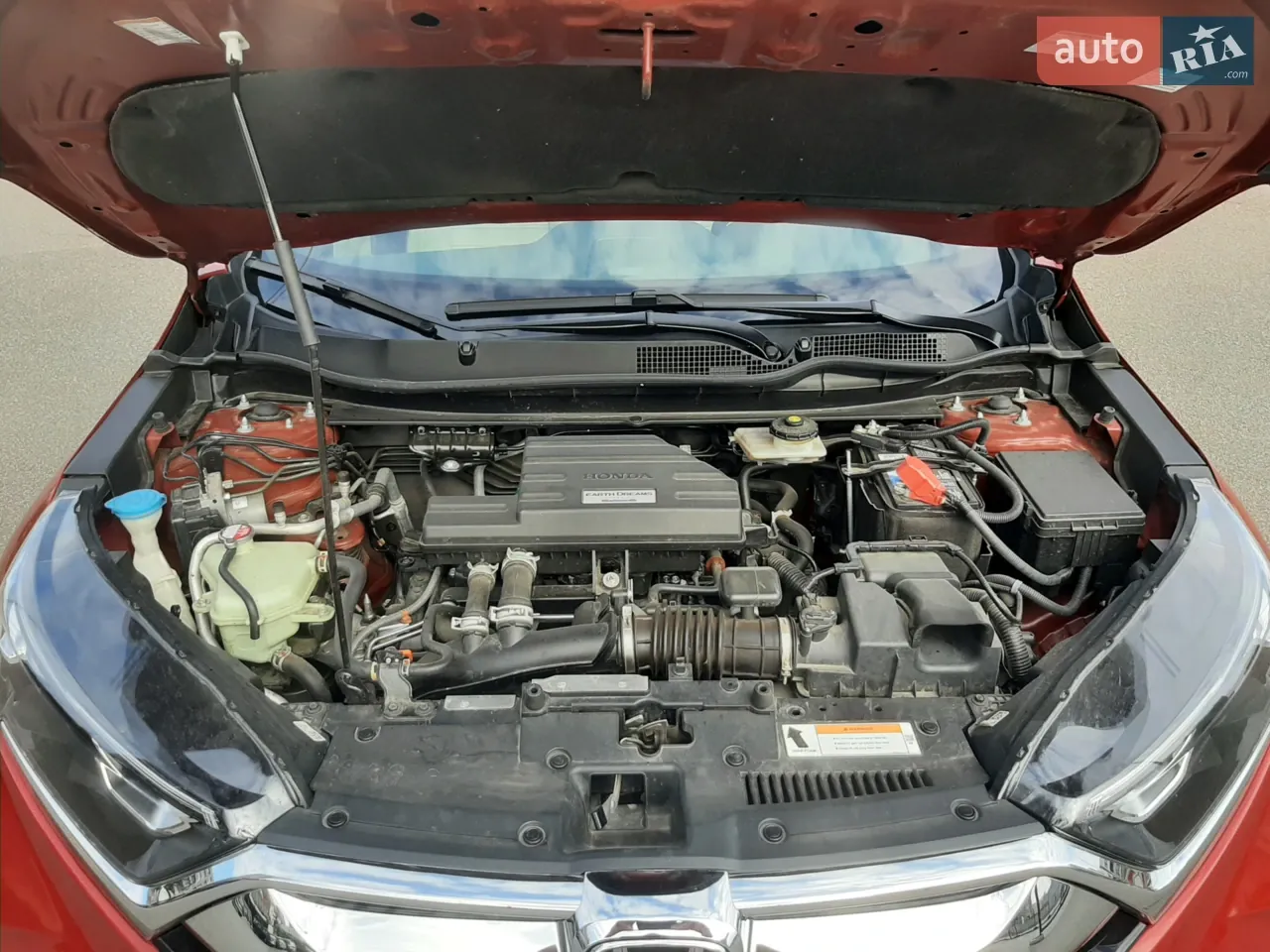 Honda Cr-V 2017 photo 4