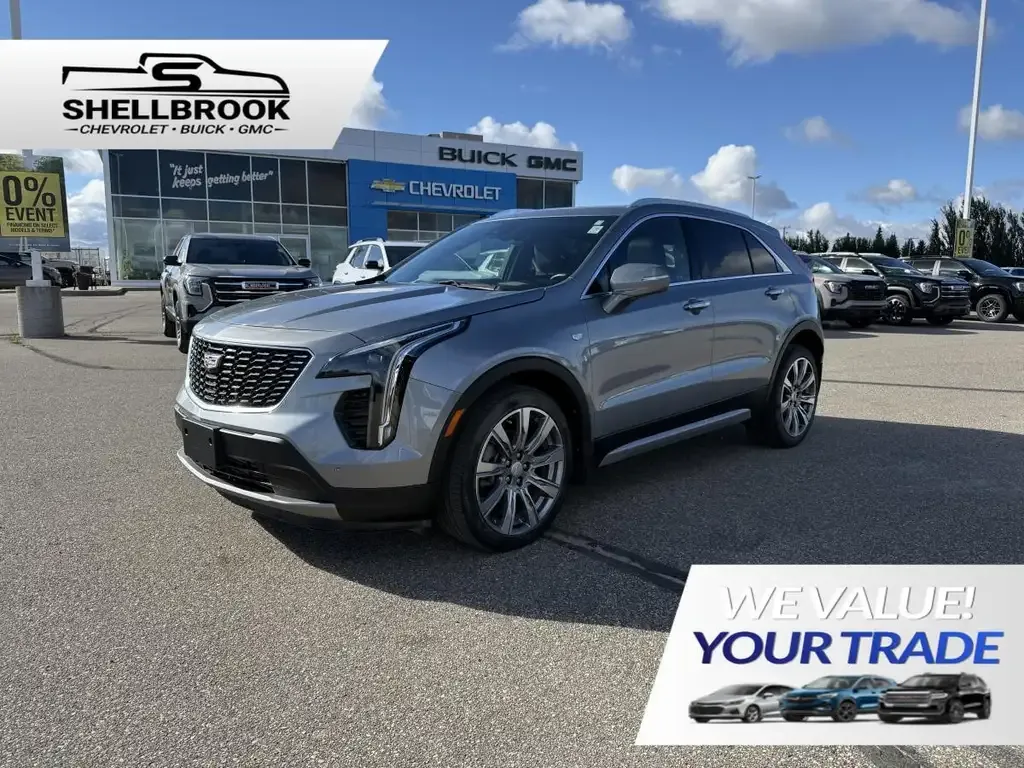 Cadillac Xt4