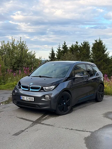 BMW I3 2017 photo 2