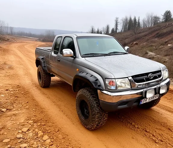 Toyota Hilux 2003 photo 3