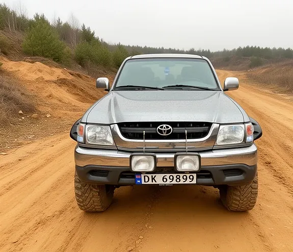 Toyota Hilux 2003 photo 4