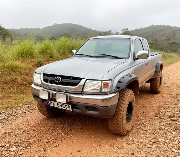 Toyota Hilux 2003 photo 2