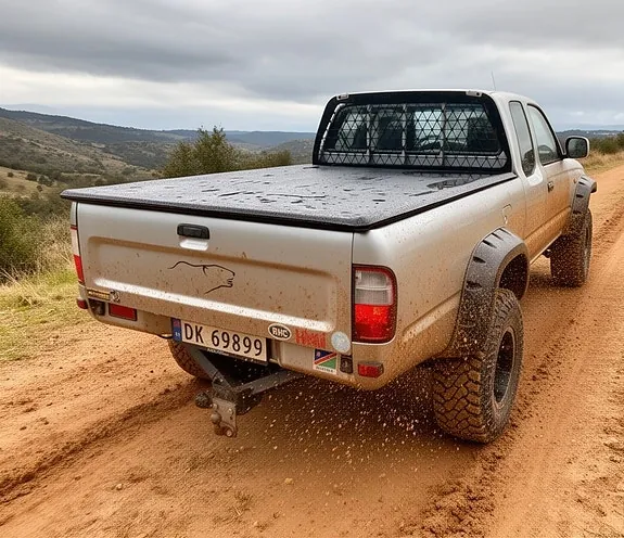 Toyota Hilux 2003 photo 5
