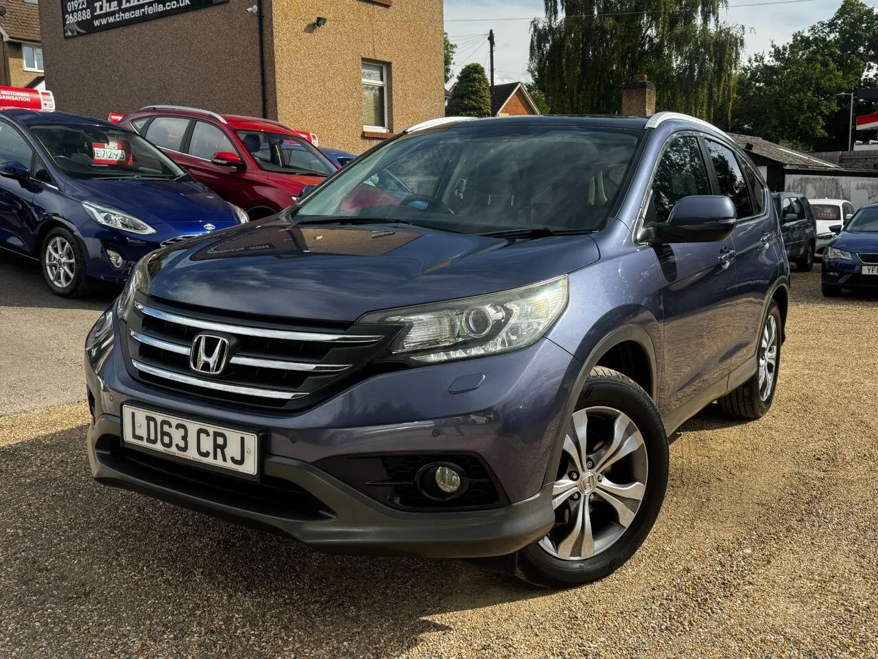 Honda Cr-V 2013 photo 4