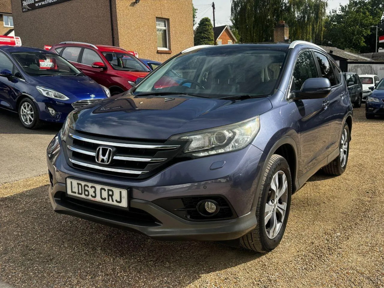 Honda Cr-V 2013 photo 5