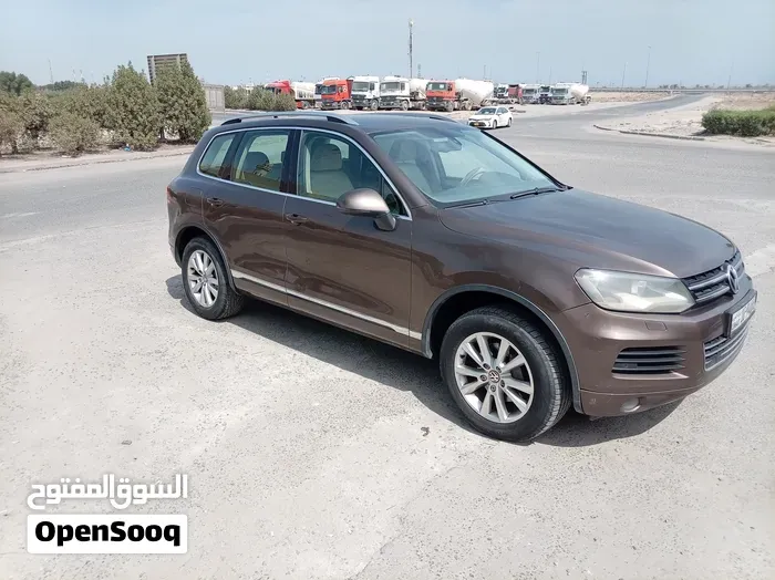 Volkswagen Touareg 2013 photo 3