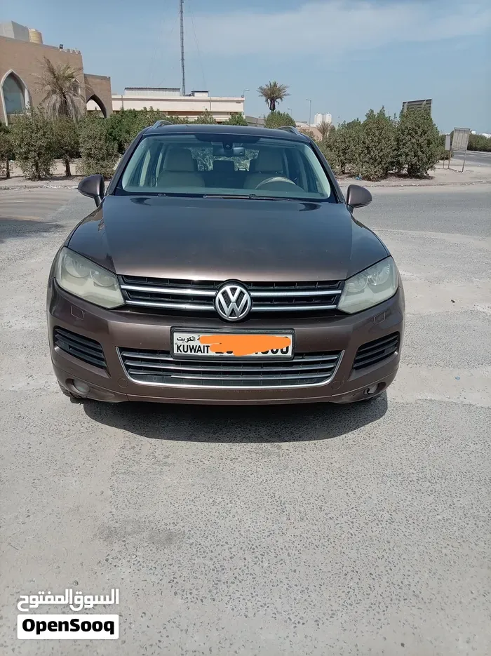 Volkswagen Touareg
