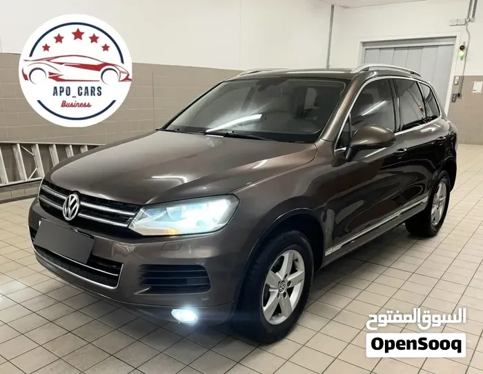 Volkswagen Touareg 2013 photo 5