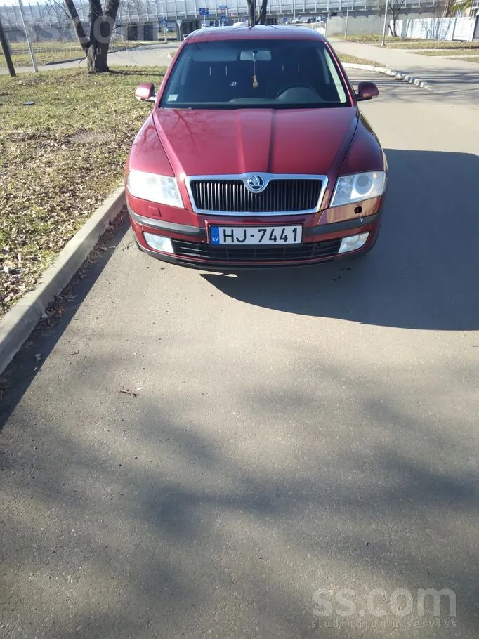 Skoda Octavia 2009 photo 3