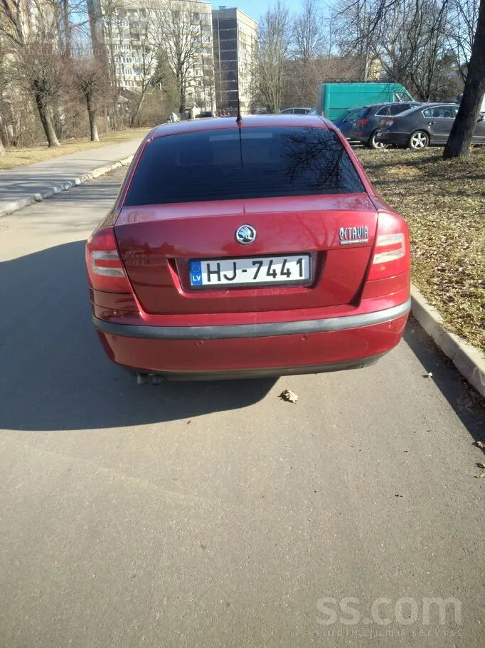 Skoda Octavia 2009 photo 4