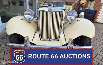 MG Td 1951 photo 3