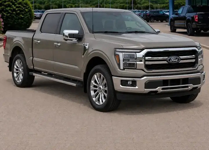 Ford F-150 Lariat 2026 photo 2