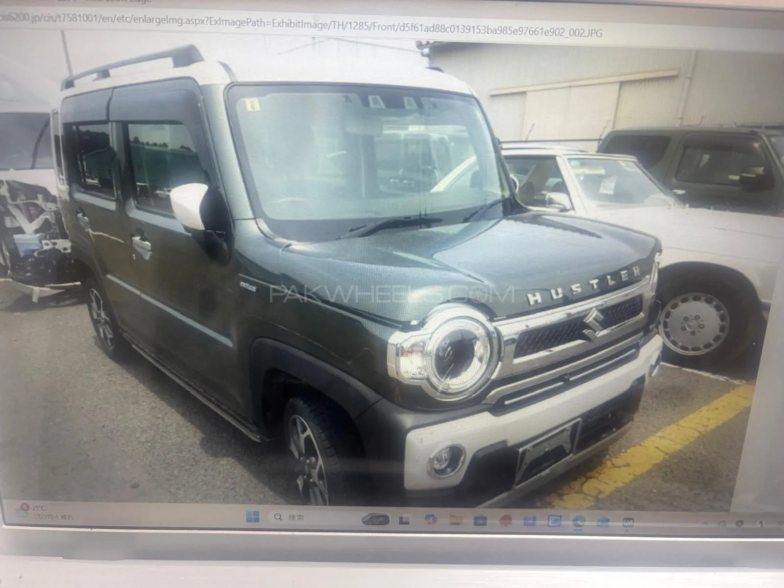 Suzuki Hustler