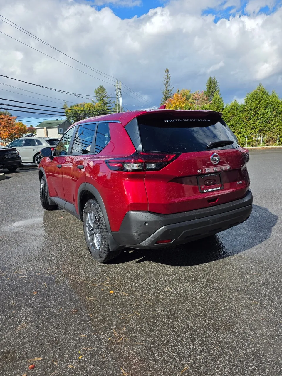 Nissan Rogue 2021 photo 2