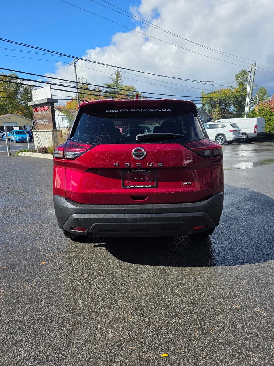 Nissan Rogue 2021 photo 3