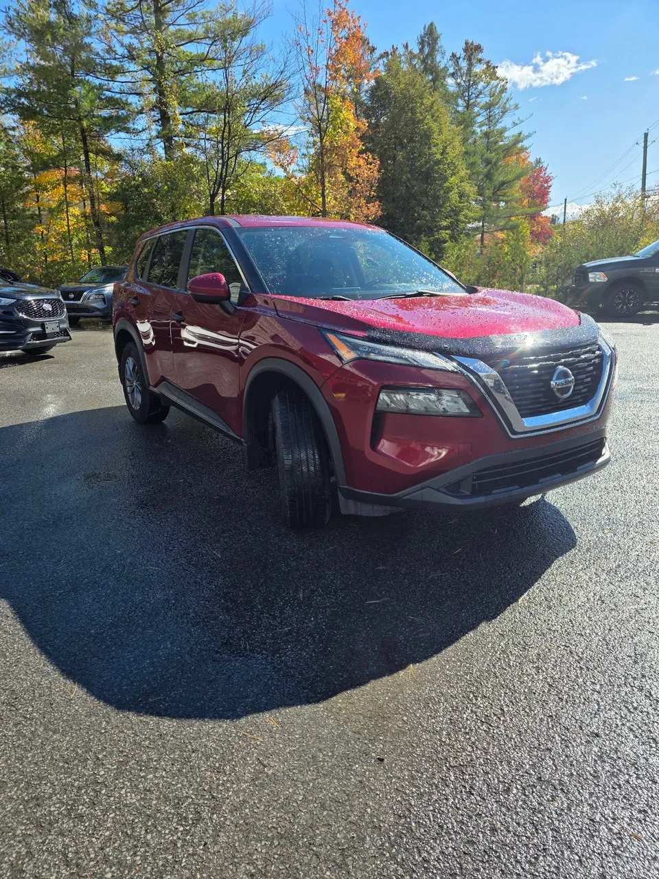 Nissan Rogue 2021 photo 5