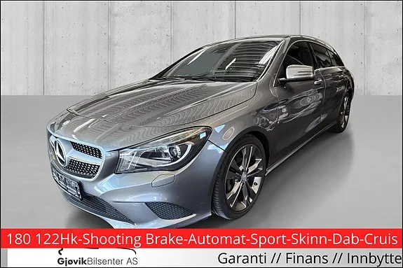 Mercedes-Benz Cla180