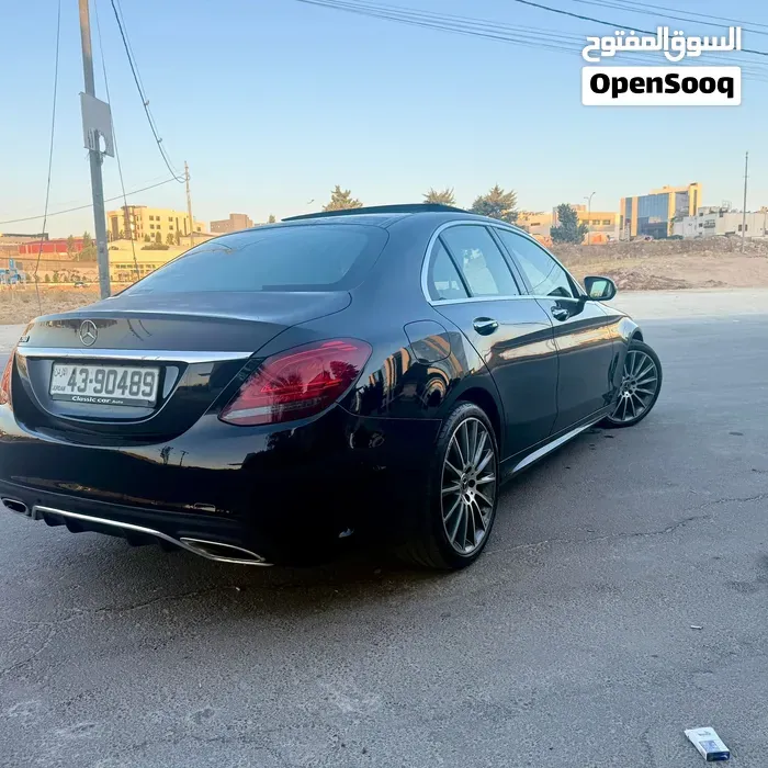 Mercedes-Benz C-Class 2019 photo 4
