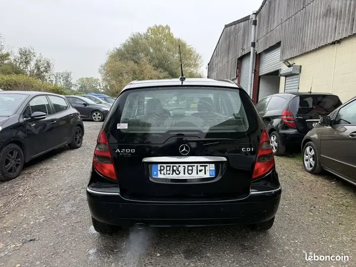 Mercedes-Benz A-Class 2007 photo 5
