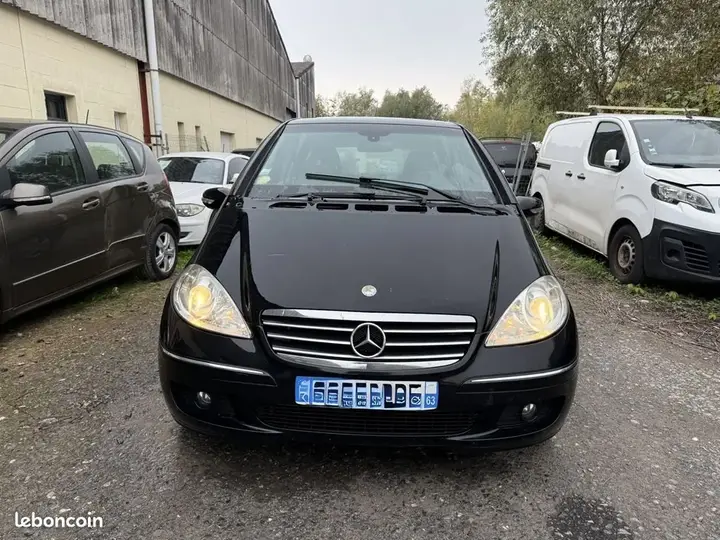 Mercedes-Benz A-Class 2007 photo 2