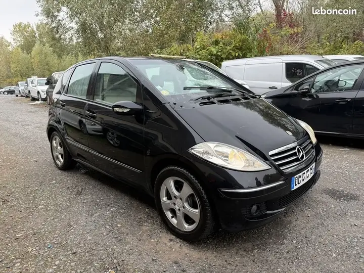 Mercedes-Benz A-Class 2007 photo 3