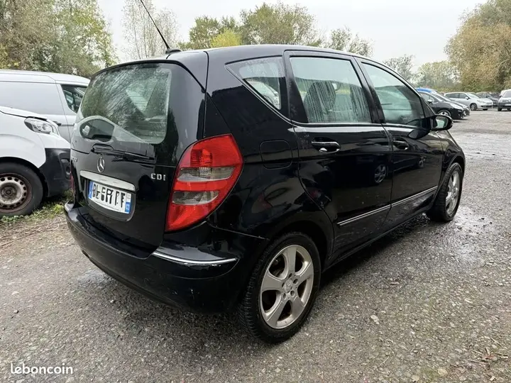 Mercedes-Benz A-Class 2007 photo 4