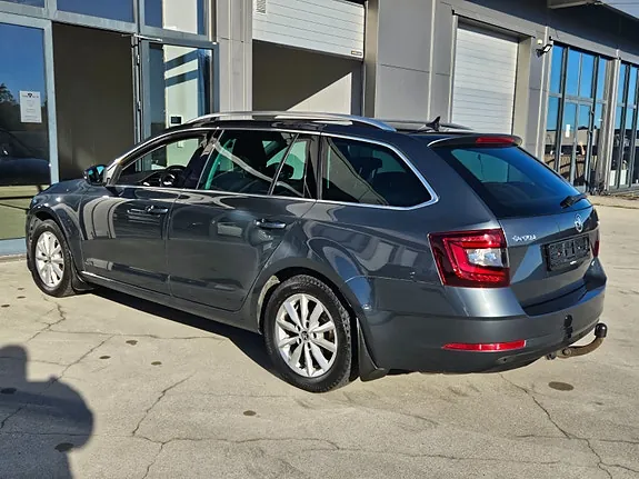 Skoda Octavia 2019 photo 3