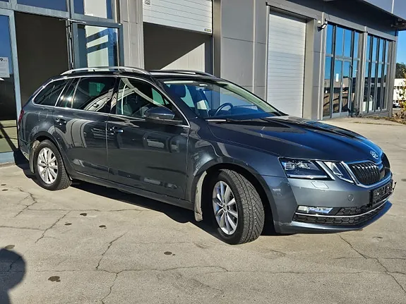 Skoda Octavia 2019 photo 2