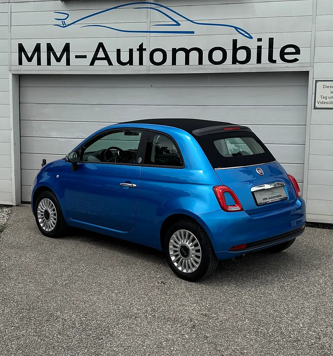 Fiat 500C 2017 photo 2